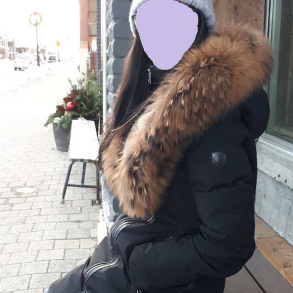 Like New Rudsak Fur Parka
